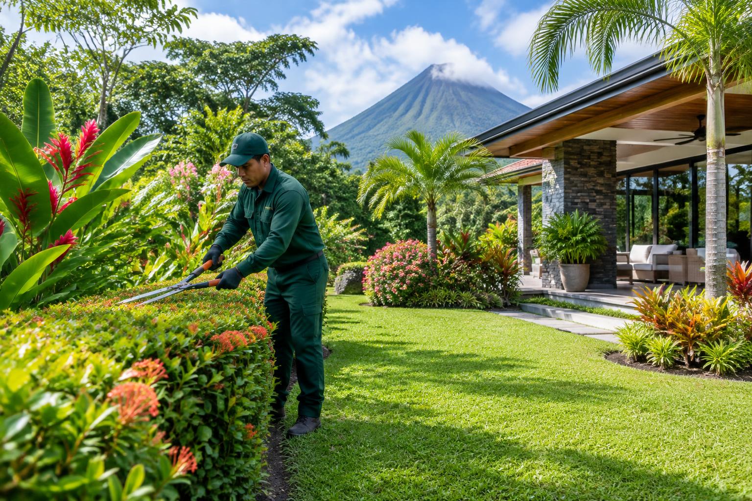 Negocio de servicio de la zona norte