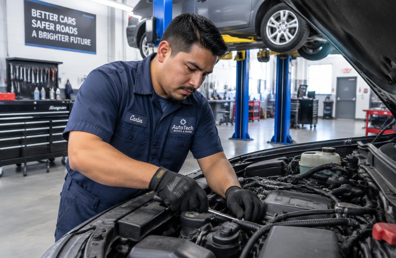 Reparación de motor
